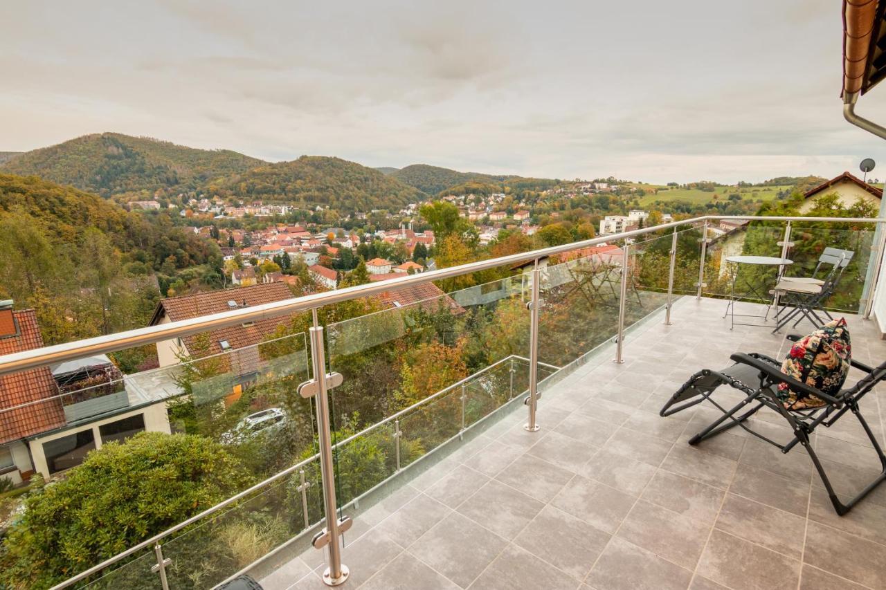 Harz Living - Ferienwohnungen Mit Traumblick Bad Lauterberg Εξωτερικό φωτογραφία